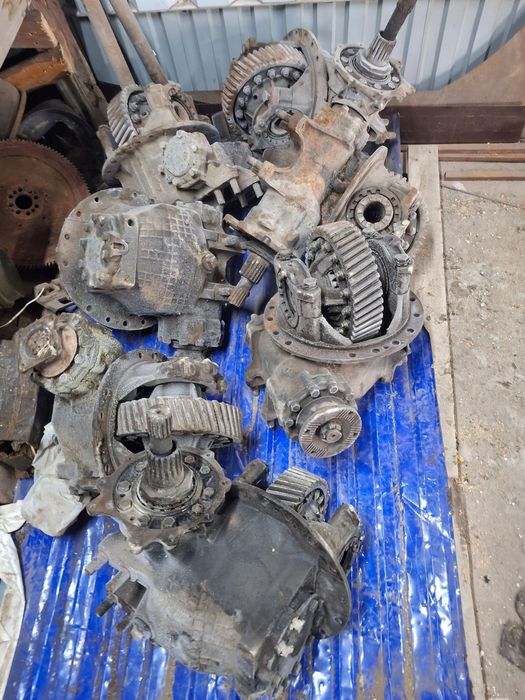 Редуктор Камаза , Камаздың Редукторы