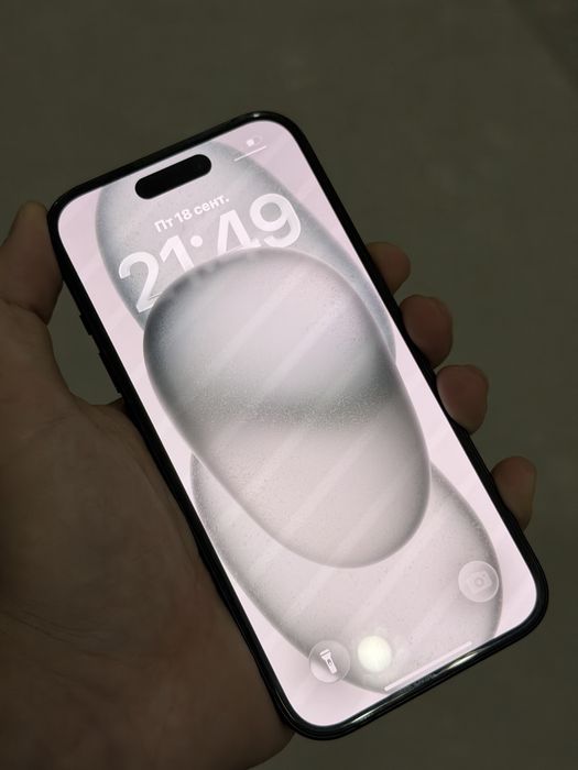 Айфон 15 black 128