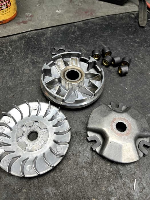 Вариатор кит - EU - Minarelli 50cc (тип MA, MY, CW, CA, CY)