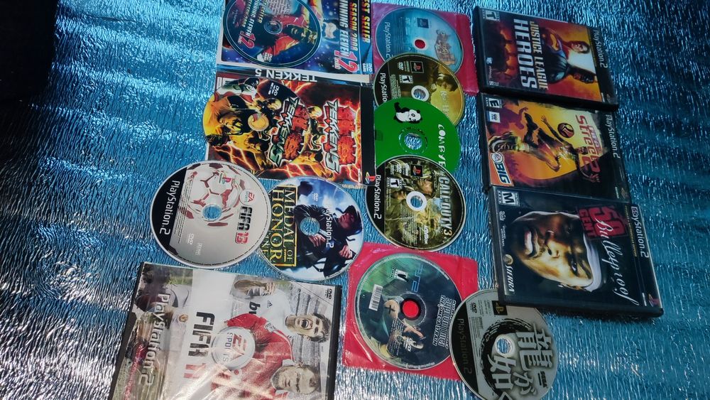 PS2 bolvanka disklar sotiladi!