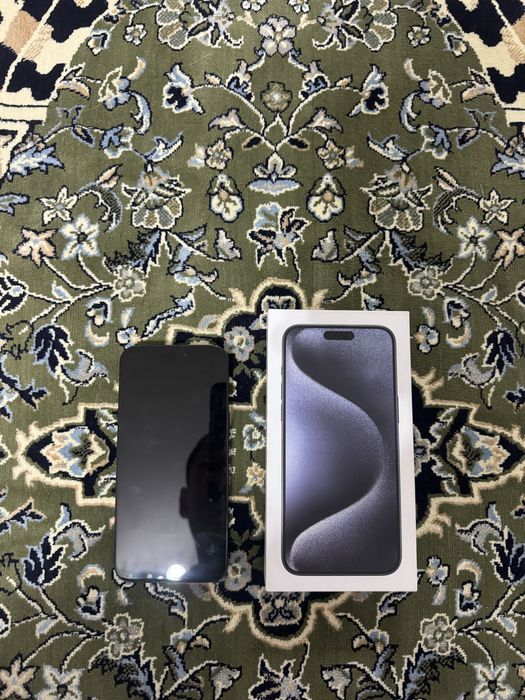 Продам IPhone 15 pro max 512 gb