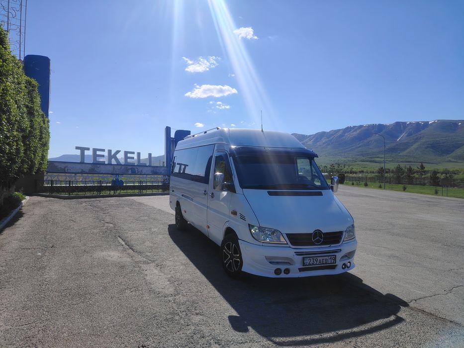 Перевозка пассажиров. Sprinter