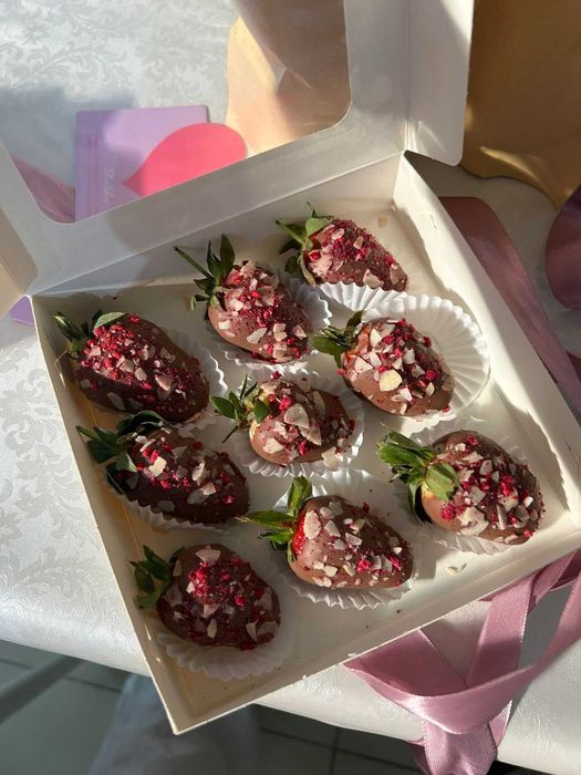 Клубника в шоколаде