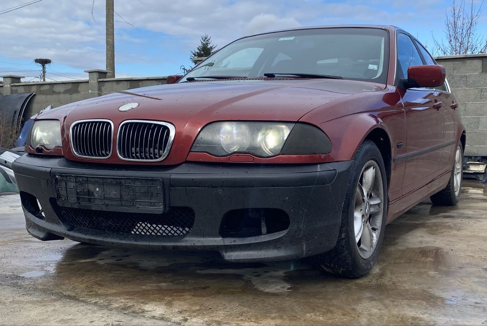 BMW E46 седан ръчка 320i M52B20TY 150 коня НА ЧАСТИ !