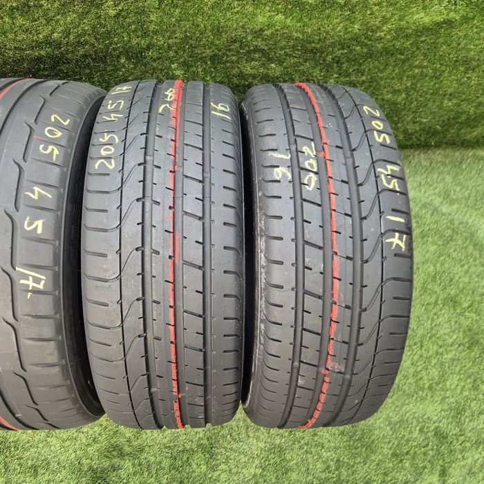 205 45 17 Dunlop și pirelli