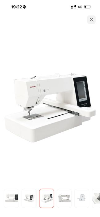 Janome memory cfart 500e