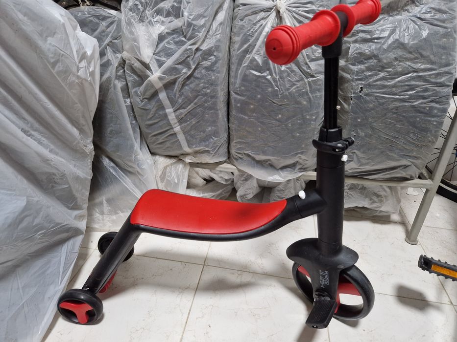 Велосипед-самокат фирмы Nadle