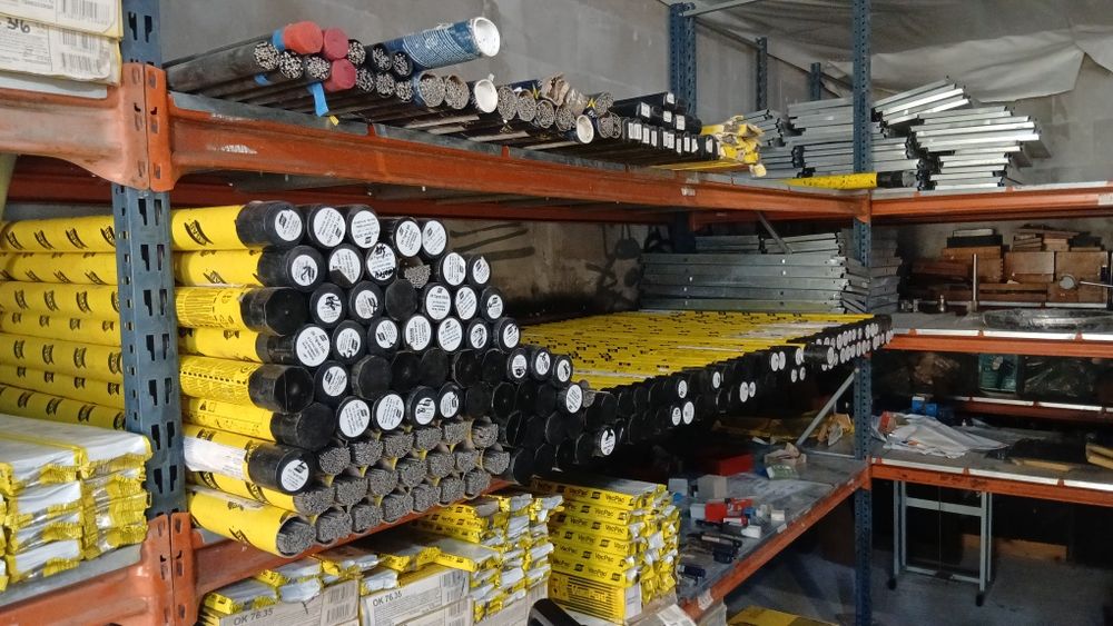 Afacere/Oportunitate Electrozi ESAB- Sarma sudura-Bagheta sudura inox