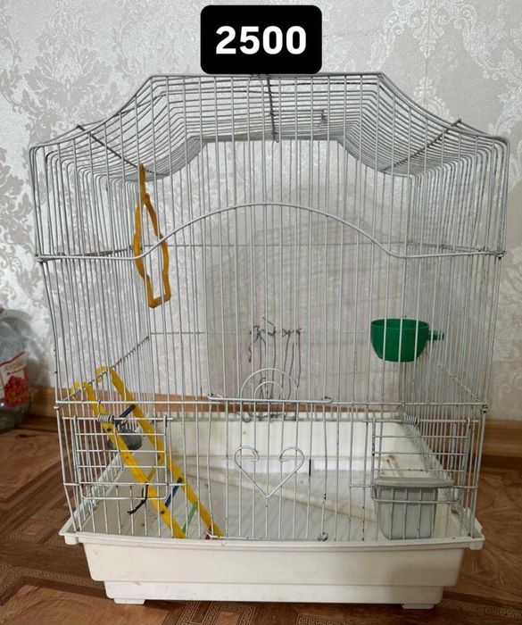 продам клетку для попугая