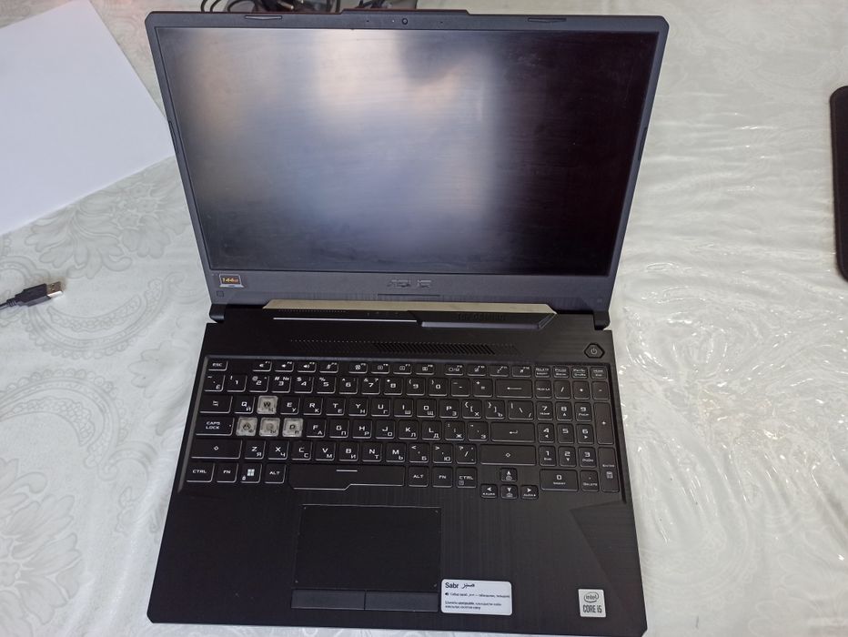 Ноутбук GTX1650 core i5-10300