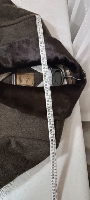 Мужское пальто драп материал новый