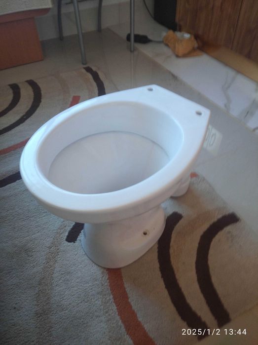 vas wc si chiuveta cersanit in stare buna