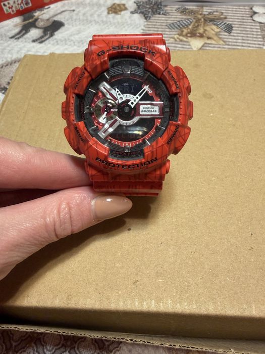 Часовници Casio G-shock