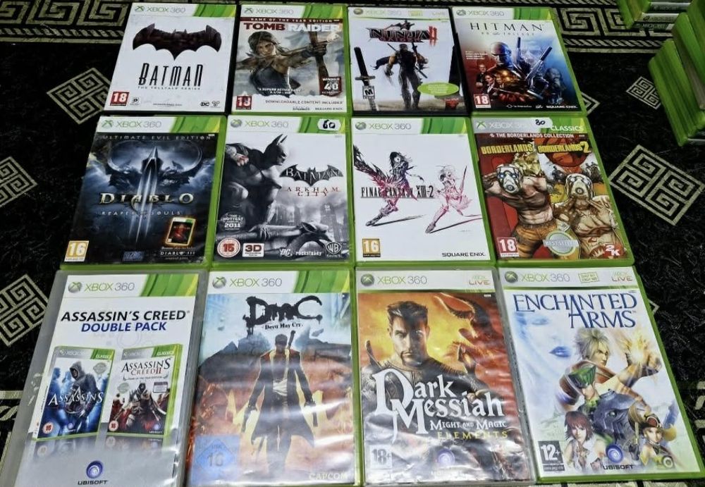Xbox 360 Jocuri Colectie Personala Xbox 360