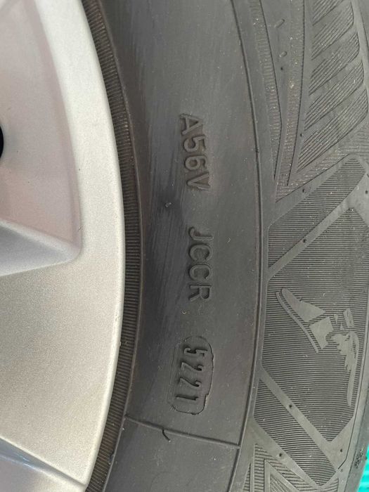 Set jante cu anvelope allseason 215 65 R16 Dacia Duster 2010-2023