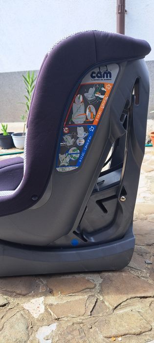 Scaun masina 0 18 kg, CAM