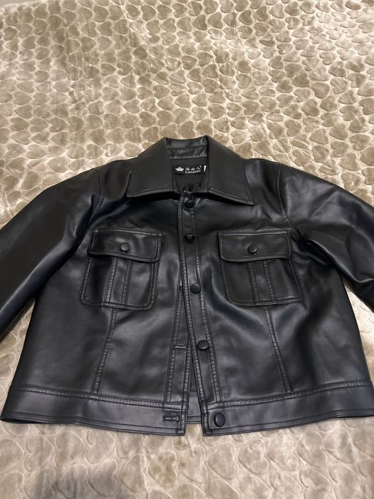 Куртка женская экокожа