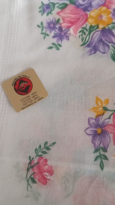 Италия, НОВЫЙ ЭКСКЛЮЗИВНЫЙ БАТИСТОВЫЙ комплект(10 шт)45уе супер скидка