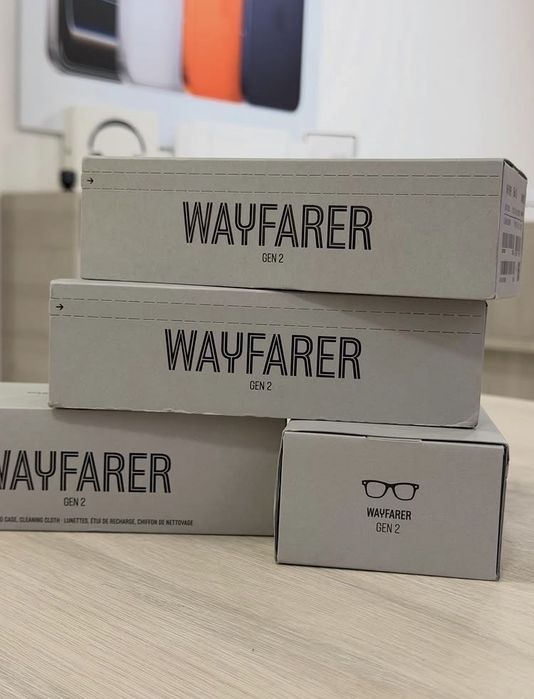 Ochelari Wayfarer Gen 2 , NOI , Sigilati ‼️ Ray Ban , META , inteligenti , Smart , camera video
