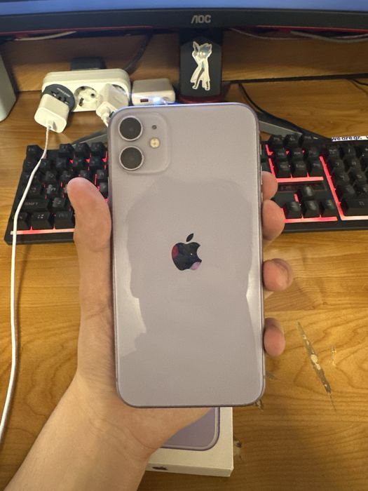 iphone 11 128гб фиолетовый