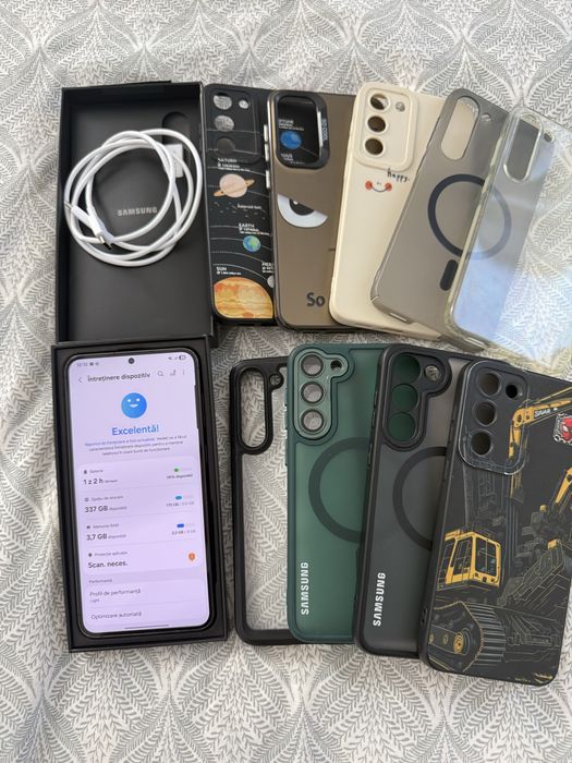 Vand Samsung S23 Plus Phantom Black, 512gb, 5G