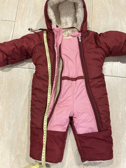 Детский зимний комбенизон