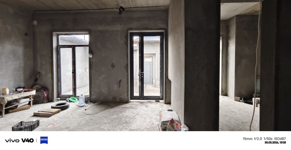 Дормон элитный махалла 2соток 2этаж 7хона коробкалар сотилади