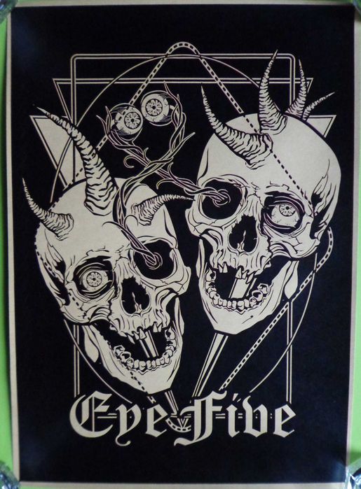 Метални табели и плакати нa класически метъл групи