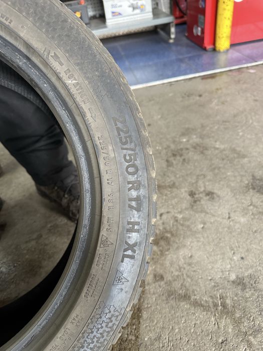 Continental Wintercontact TS870 225/50/17