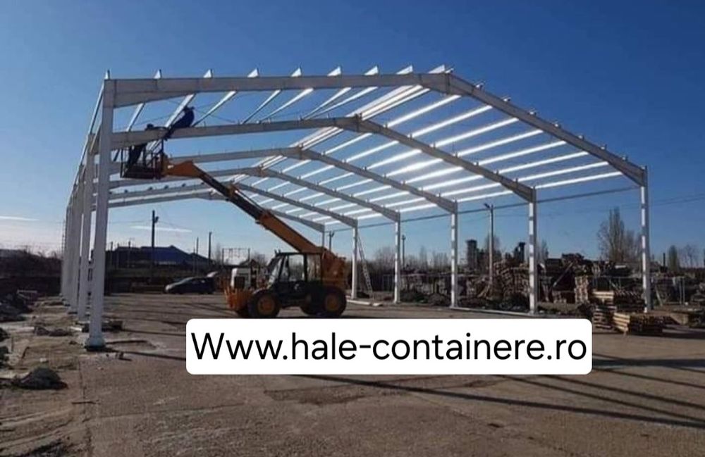 Hale metalice la super preț-calitate