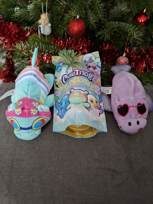 Jucărie de plus surpriza Cutetitos Islanditos