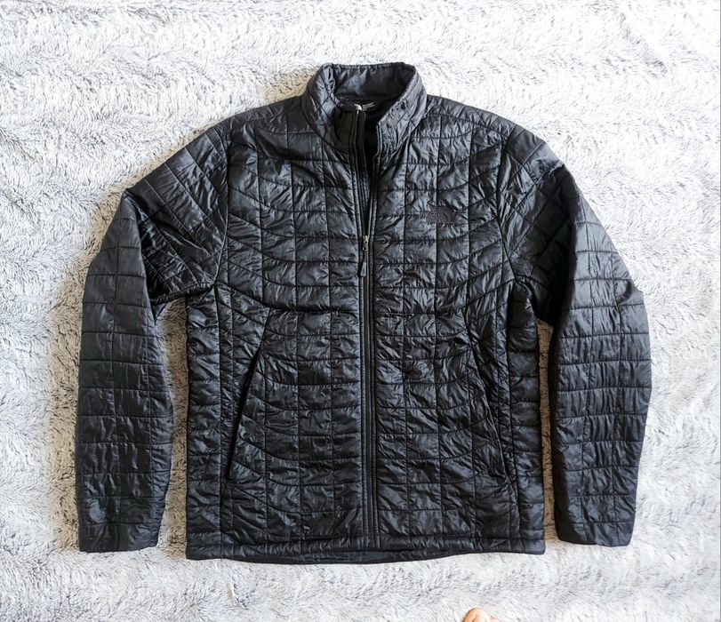 The North face Thermoball M48 като ново мъжко яке, черно лого