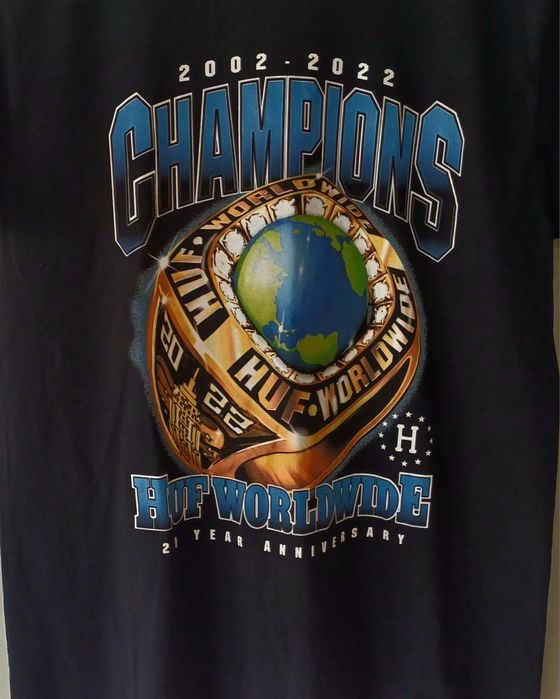 Huf Champions Tee