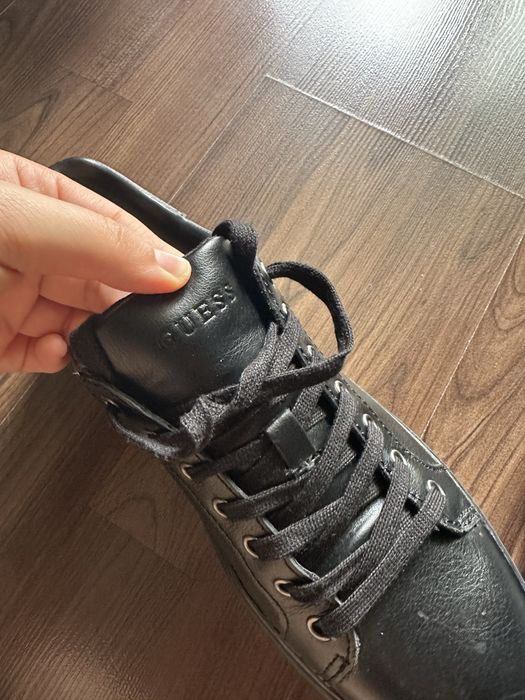 Pantofi Guess piele naturala