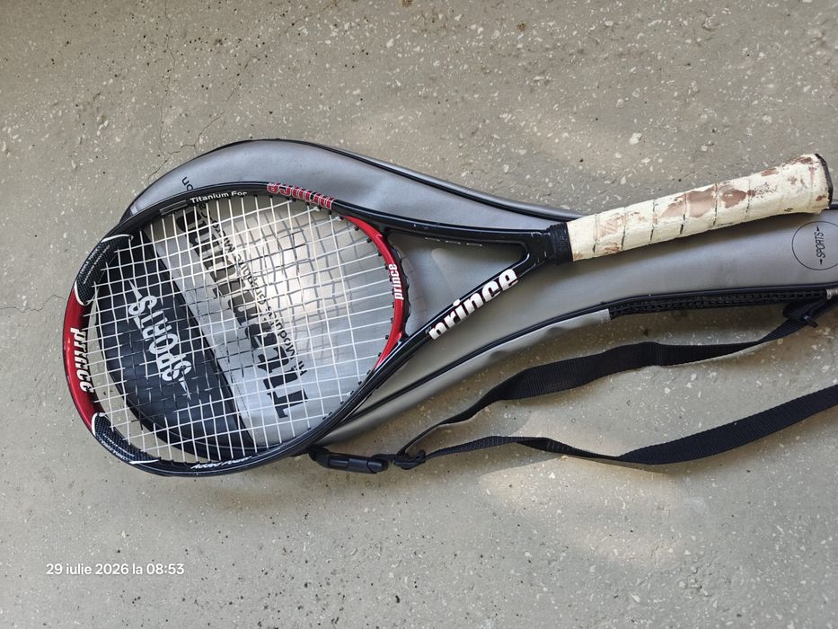 Rachete tenis de câmp cu huse - Head, Prince, Cinesis (Lot sau separat)