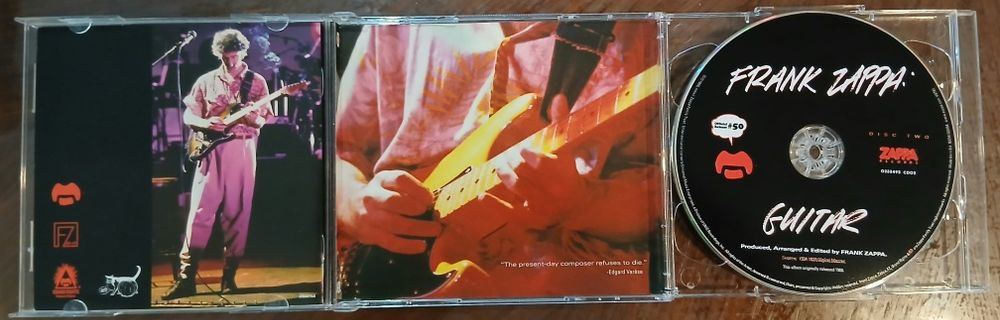 Компакт диск Frank Zappa,на 2-ух CD
