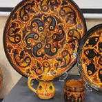 Kulolchilik mahsulotlariga bezak berish