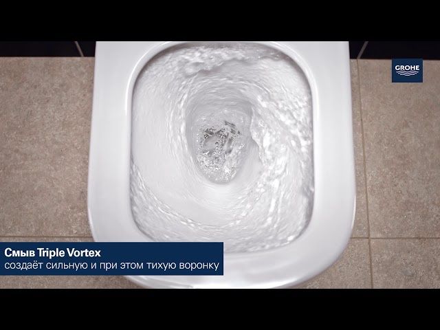 Подвестной унитаз Grohe Euro Ceramic