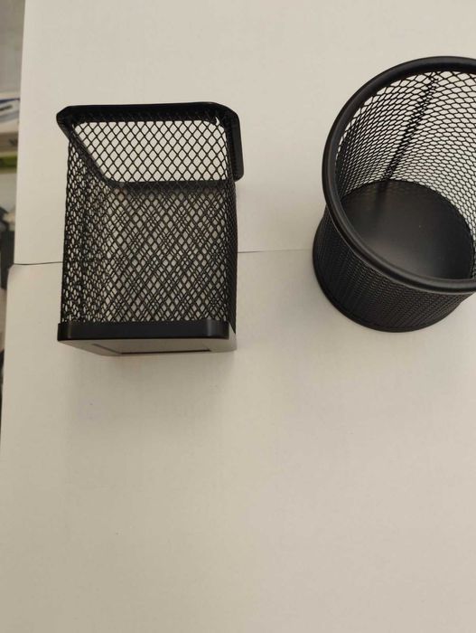 моливник метален - органайзер за бюро