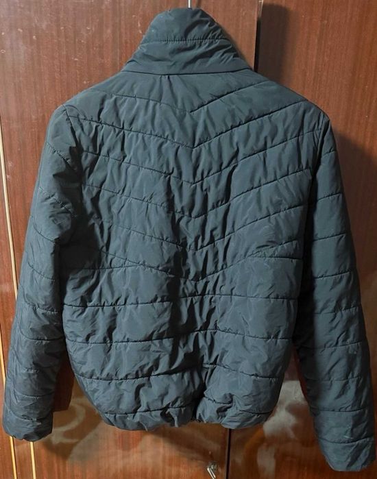 куртка детская черная