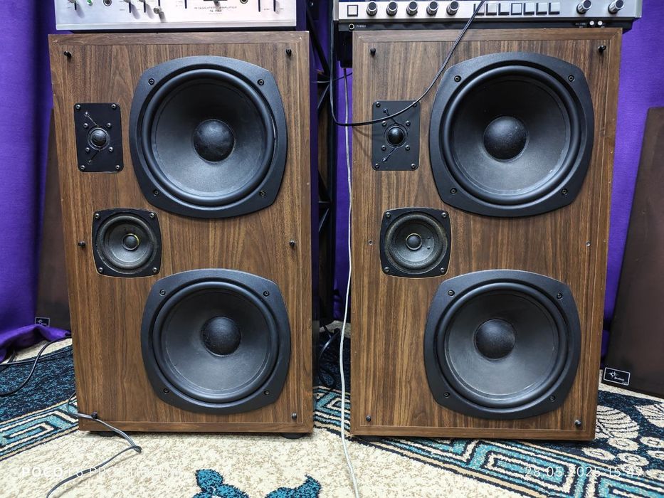 HiКолонки Peerless то1120 в отличном состоянии 
Усилитель Sony TA1150