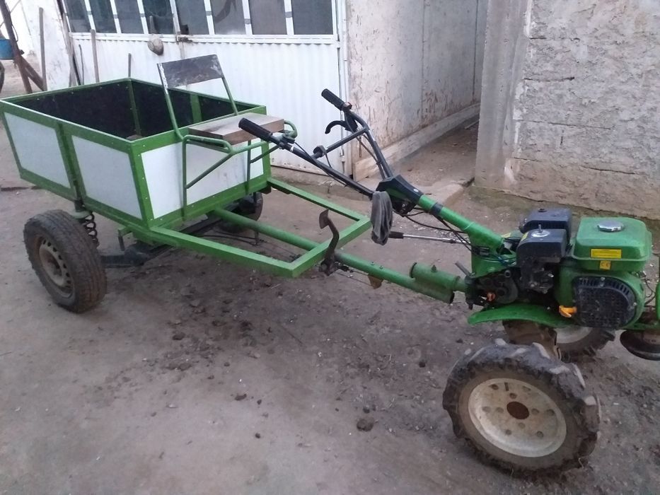 Remorcuta pentru motocultor