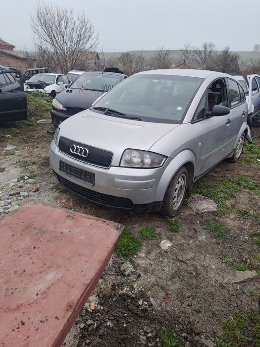 Audi a 2 на части 1.4 бензин  Ауди а 2