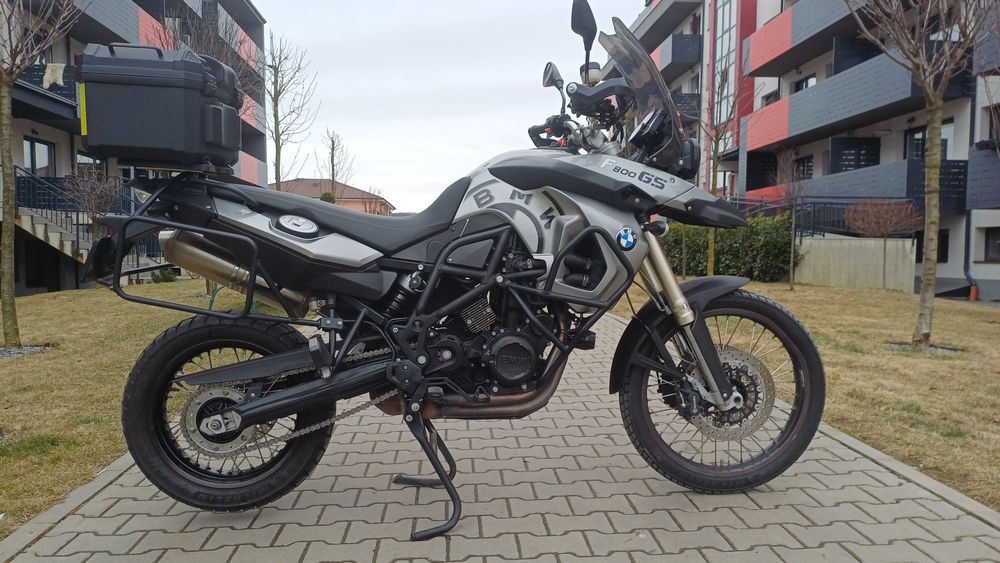 Vând BMW F800GS Anul 2008 53000km