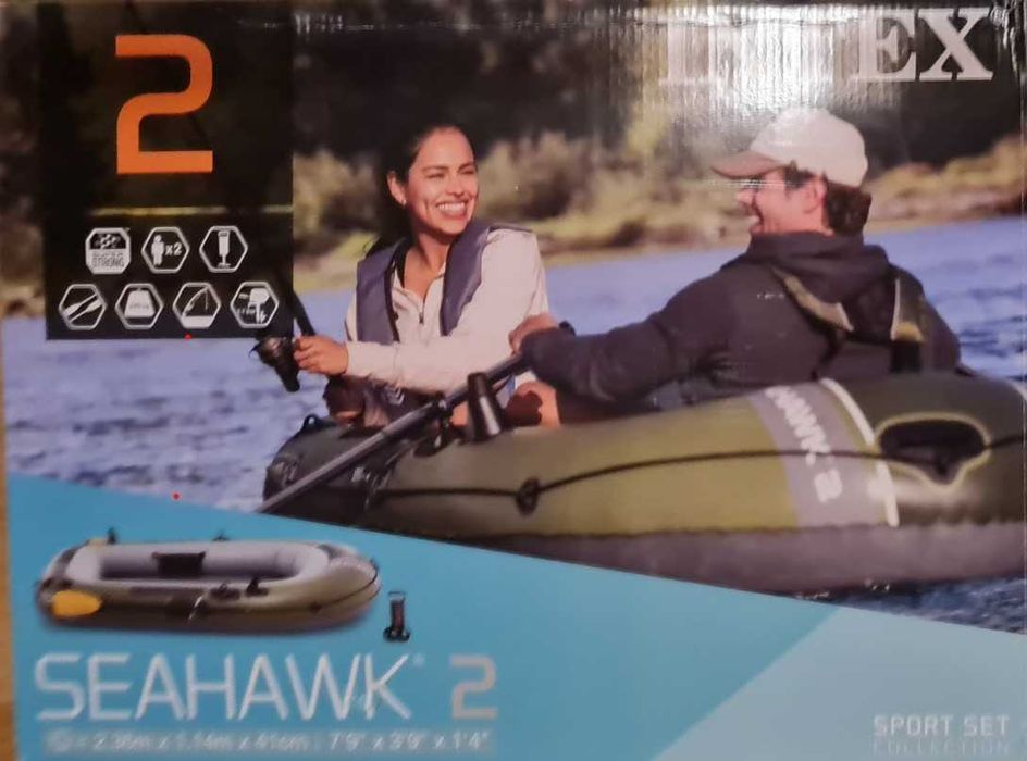 Barca, ponton Seahawk2
