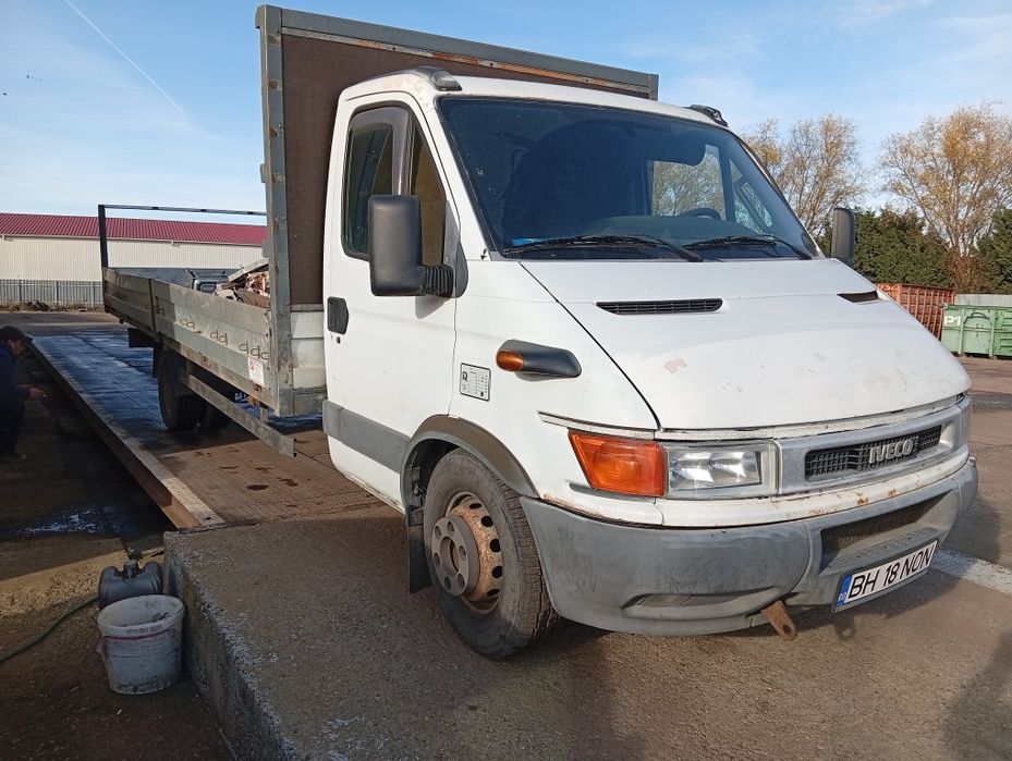 Iveco Daily platformă