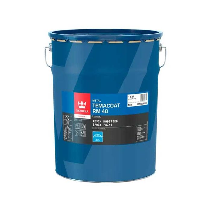 TIKKURILA Промышленная краска Temadur   Temakout RM 40