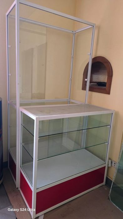 Продаются витрины в хорошем состоянии