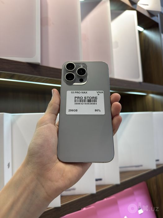 iphone 15 pro max naxtka va nasiya savdoga