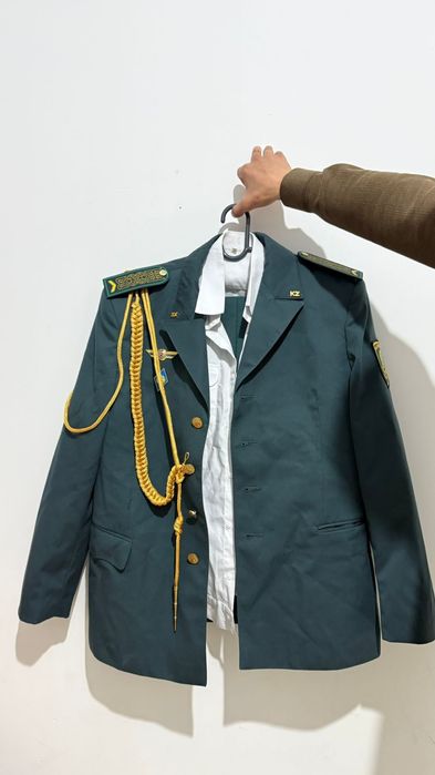 Парадная форма сатылады Пограндыкы